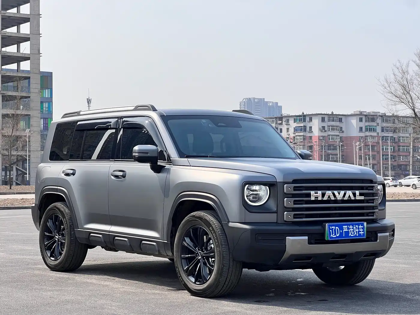 Haval Meng Long NEV 2024 Hi4 145 Pro фото 3