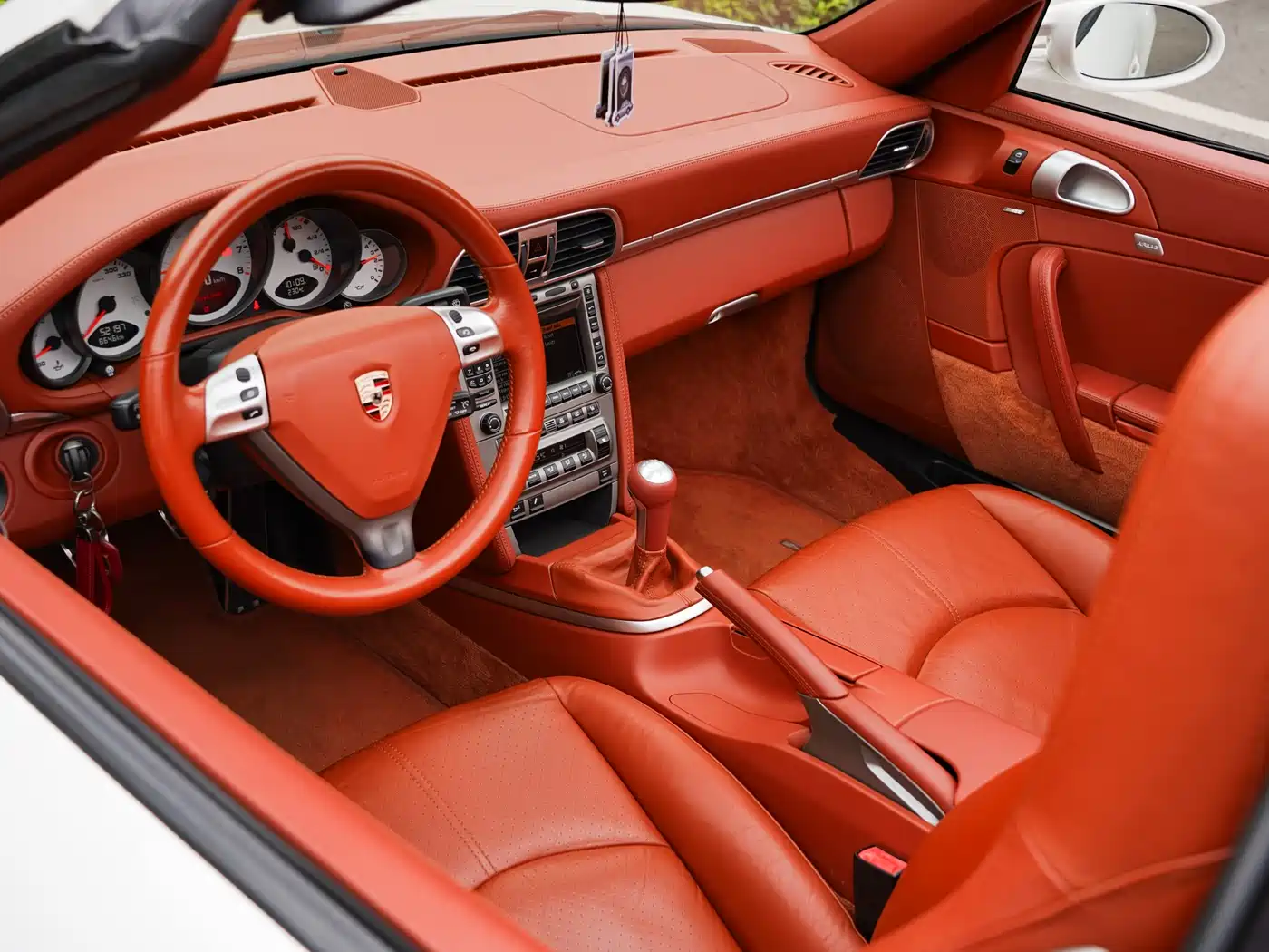 Porsche 911 2006 Carrera S Cabriolet MT 3.8L фото 22