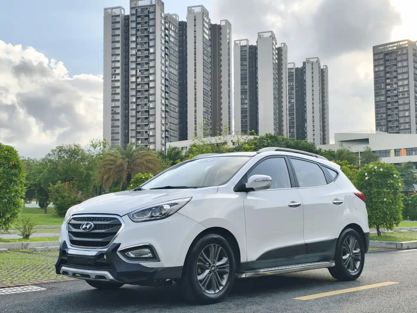 Hyundai Beijing Hyundai ix35 2015 2.0L Automatic 2WD Smart China V фото 2