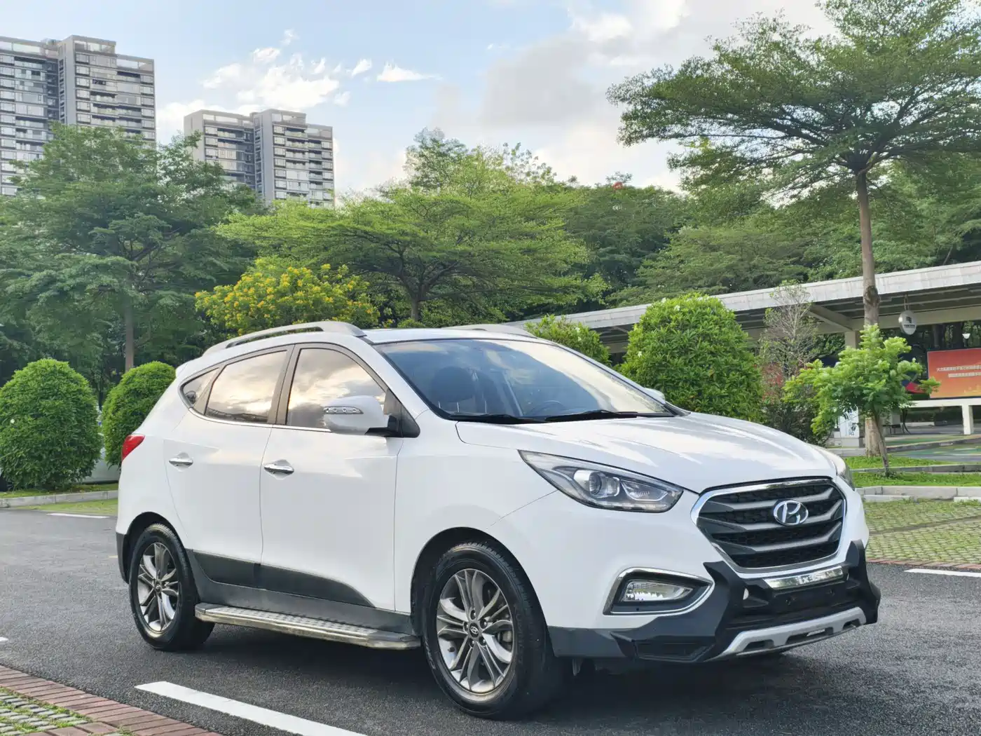 Hyundai Beijing Hyundai ix35 2015 2.0L Automatic 2WD Smart China V фото 4