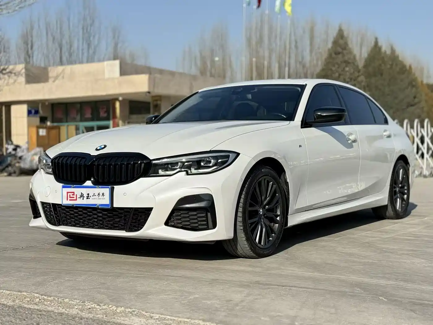 BMW 3 Series 2022 325Li M Sport Shadow Edition