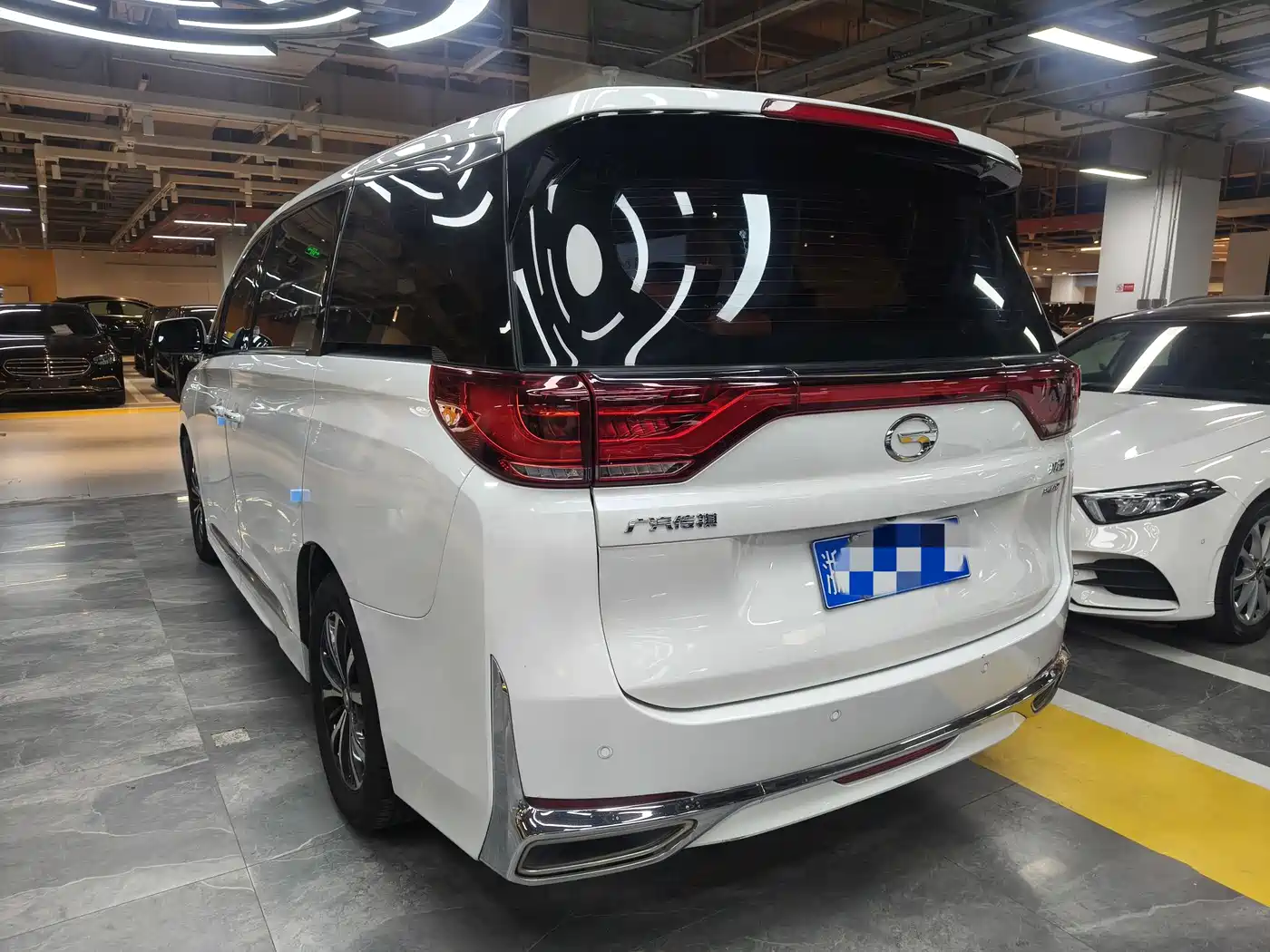 GAC TRUMPCHI M8