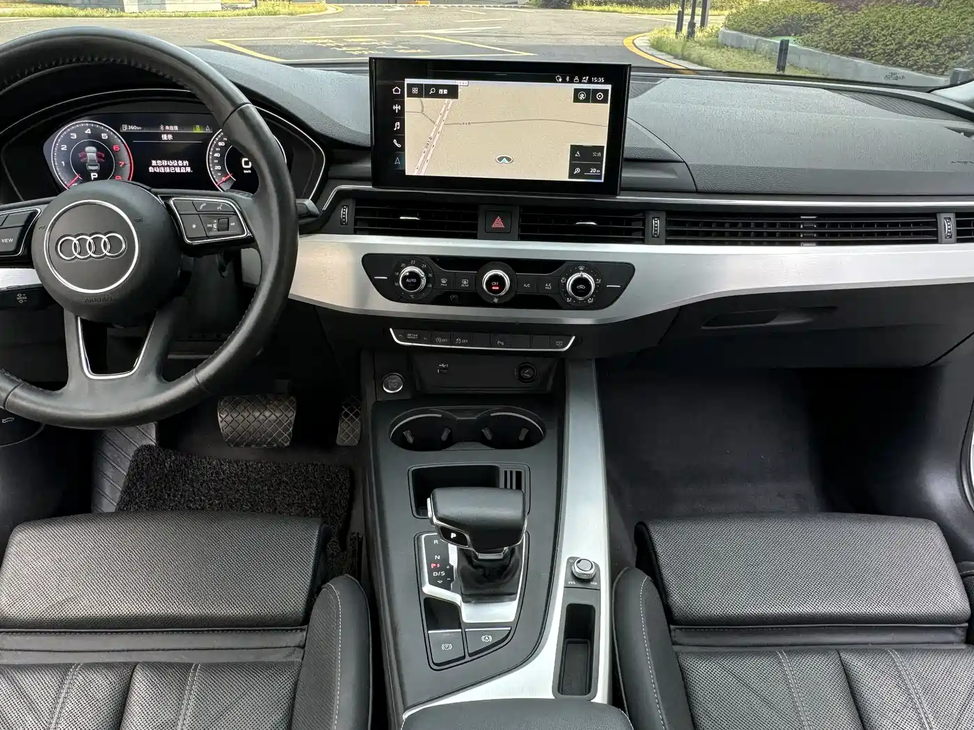 Audi A4L 2020 40 TFSI Fashion Dynamic Edition фото 40