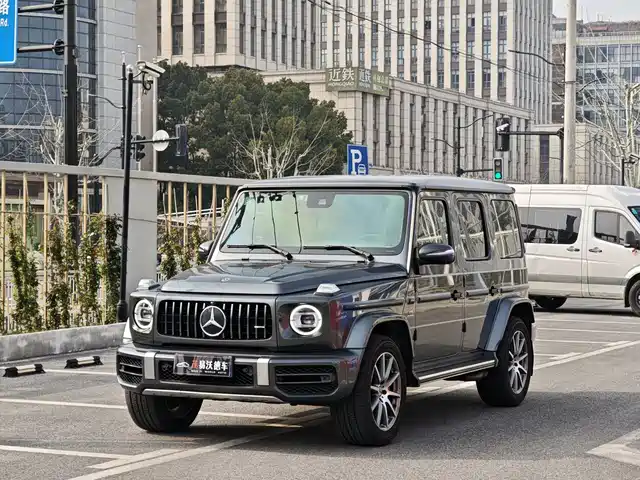 MERCEDES-BENZ G CLASS AMG