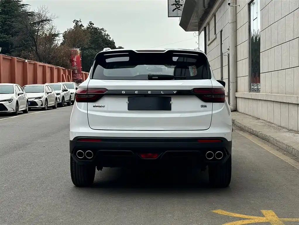 GEELY AUTOMOBILE BINYUE