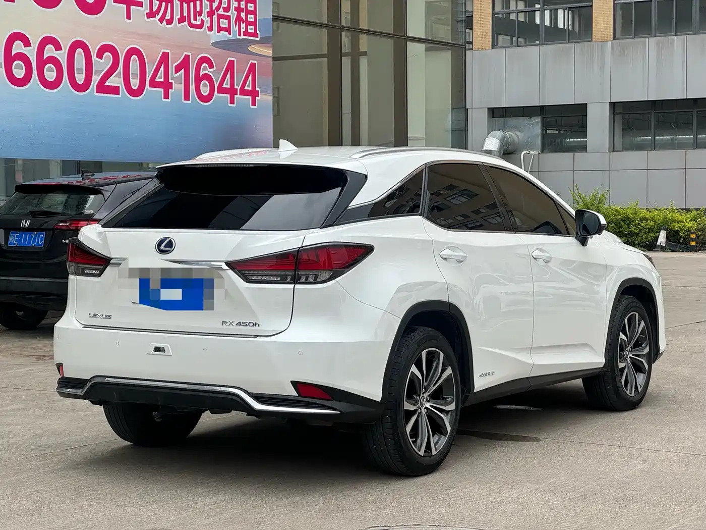 Lexus RX 2020 Facelift 450h AWD Elegance Edition фото 8