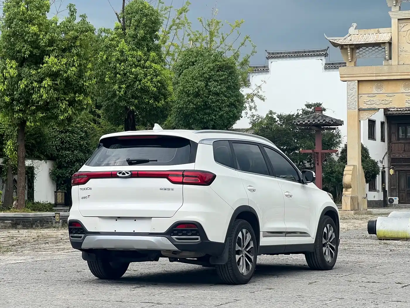 Chery Tiggo 8 2018 2018 1.5TCI Automatic Premium 7-seater