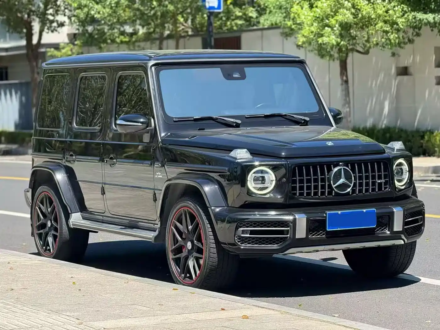 Mercedes-Benz G-Class AMG 2019 Facelift AMG G 63 фото 2