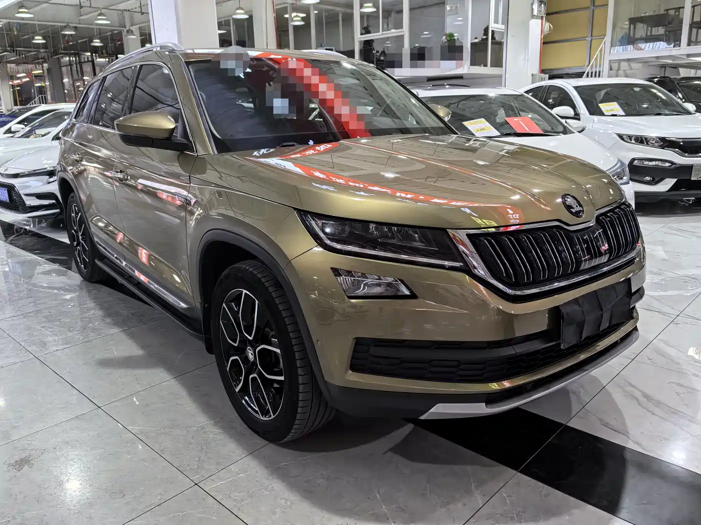 Škoda Kodiaq 2017 TSI380 7-Seater 4WD Flagship Edition фото 3
