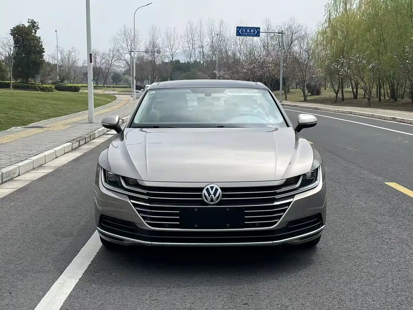 Volkswagen FAW-Volkswagen CC 2019 330TSI Luxury Appearance (China V) фото 3