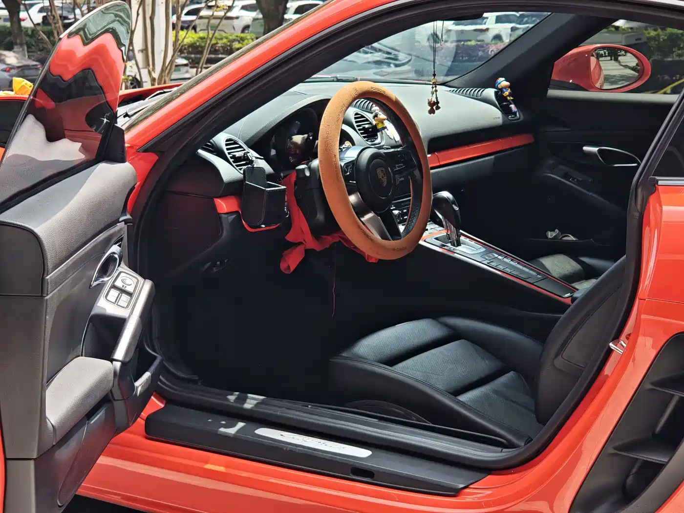 Porsche 718 2018 Cayman 2.0T фото 13