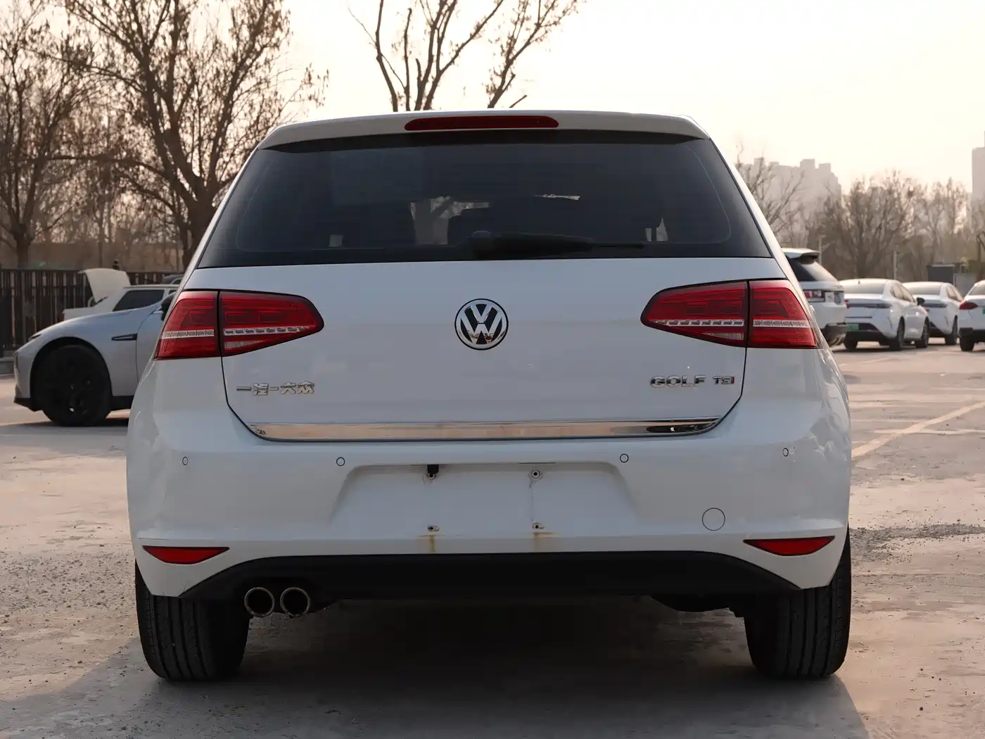 Volkswagen Golf 2014 1.4TSI Automatic Luxury фото 6