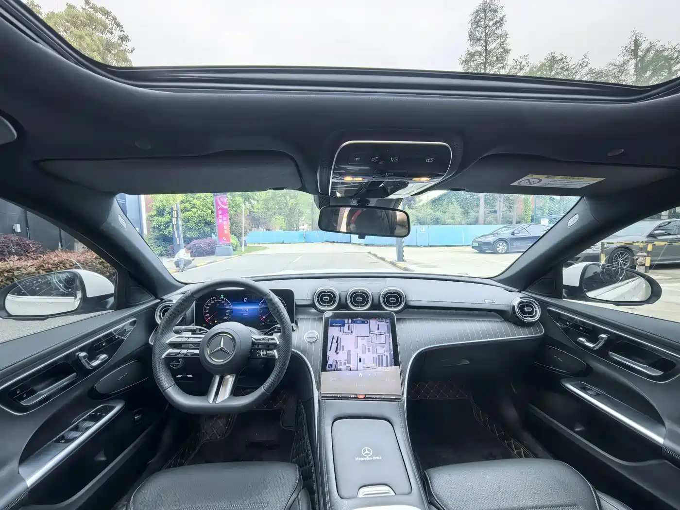 MERCEDES-BENZ C CLASS