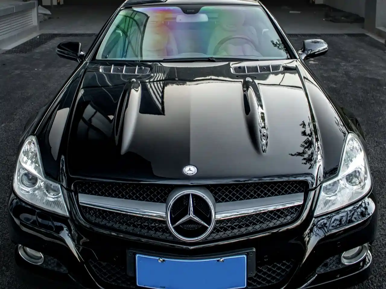 Mercedes-Benz SL-Class 2008 SL 500 фото 4