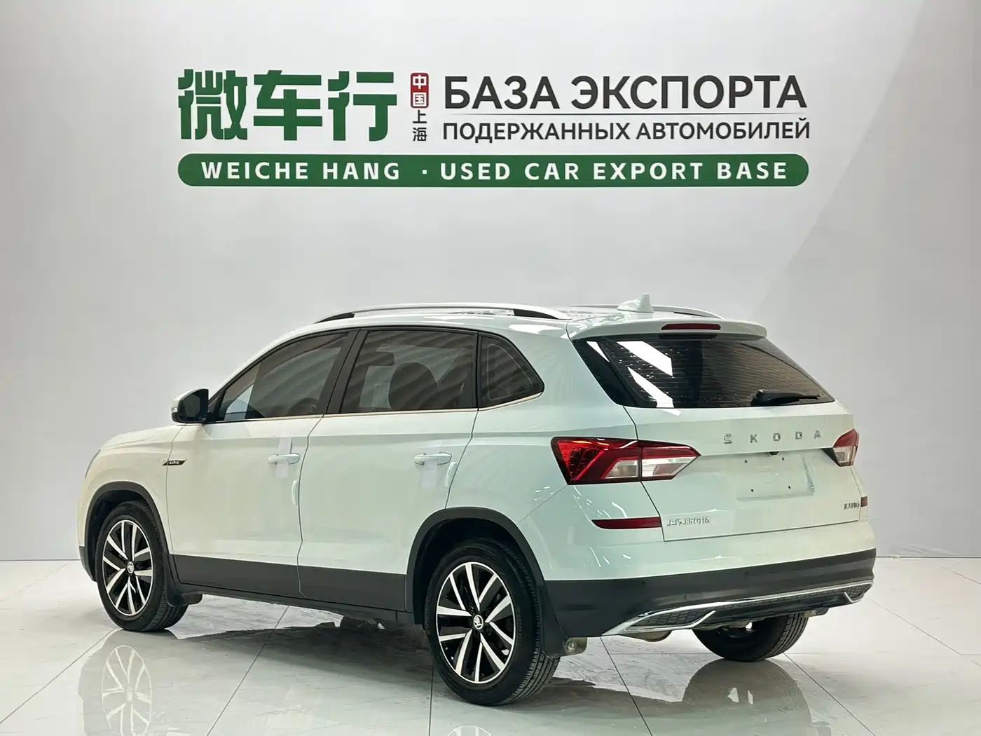 Škoda Kamiq 2024 Model 1.5L Automatic Comfort Edition фото 4