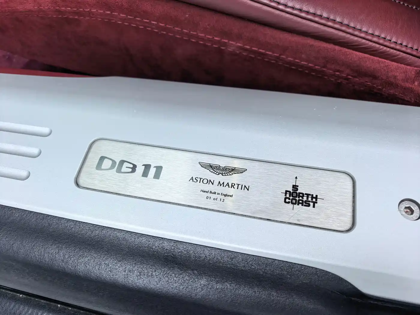 Aston Martin DB11 2018 2019 NC500 Limited Edition