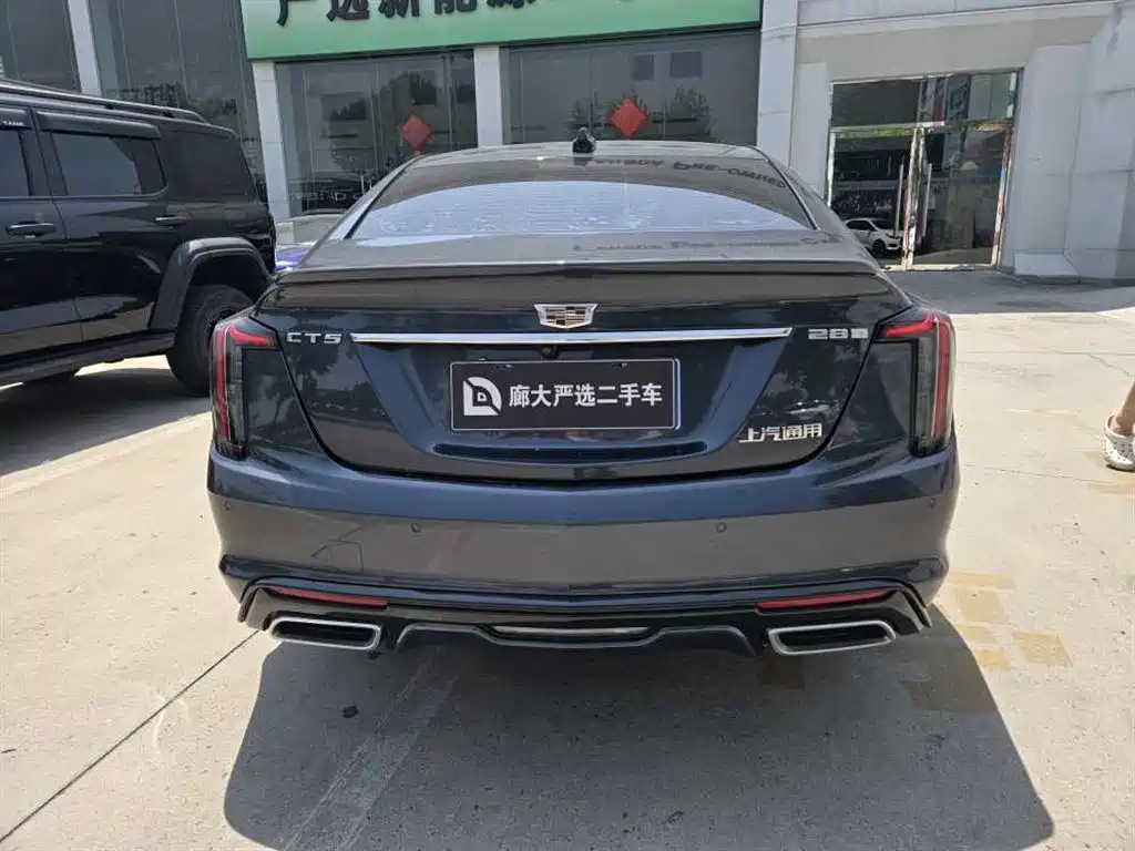 Cadillac CT5 2021 28T Platinum Sport фото 5