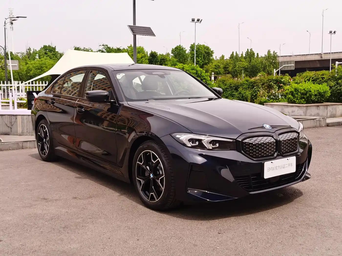 BMW i3 2025 eDrive 40 L Shadow Night Package фото 3