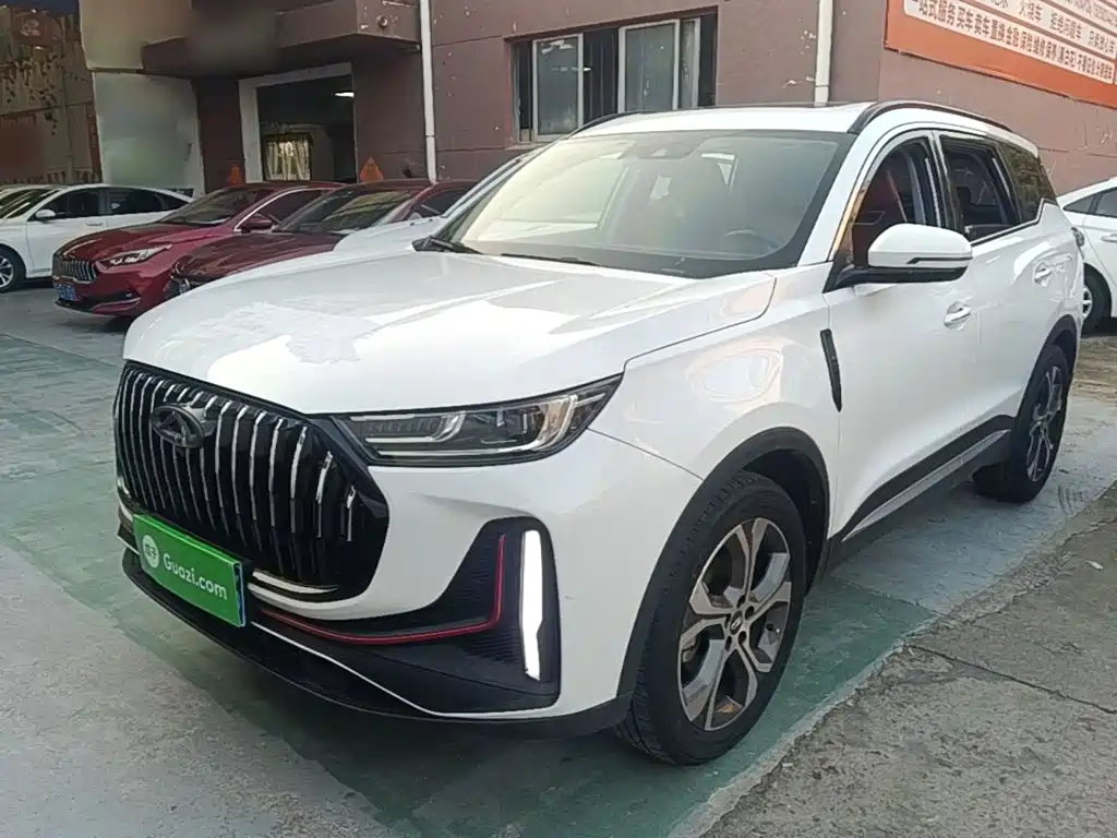 Chery Tiggo 7 PLUS 2023 — пригон из Китая