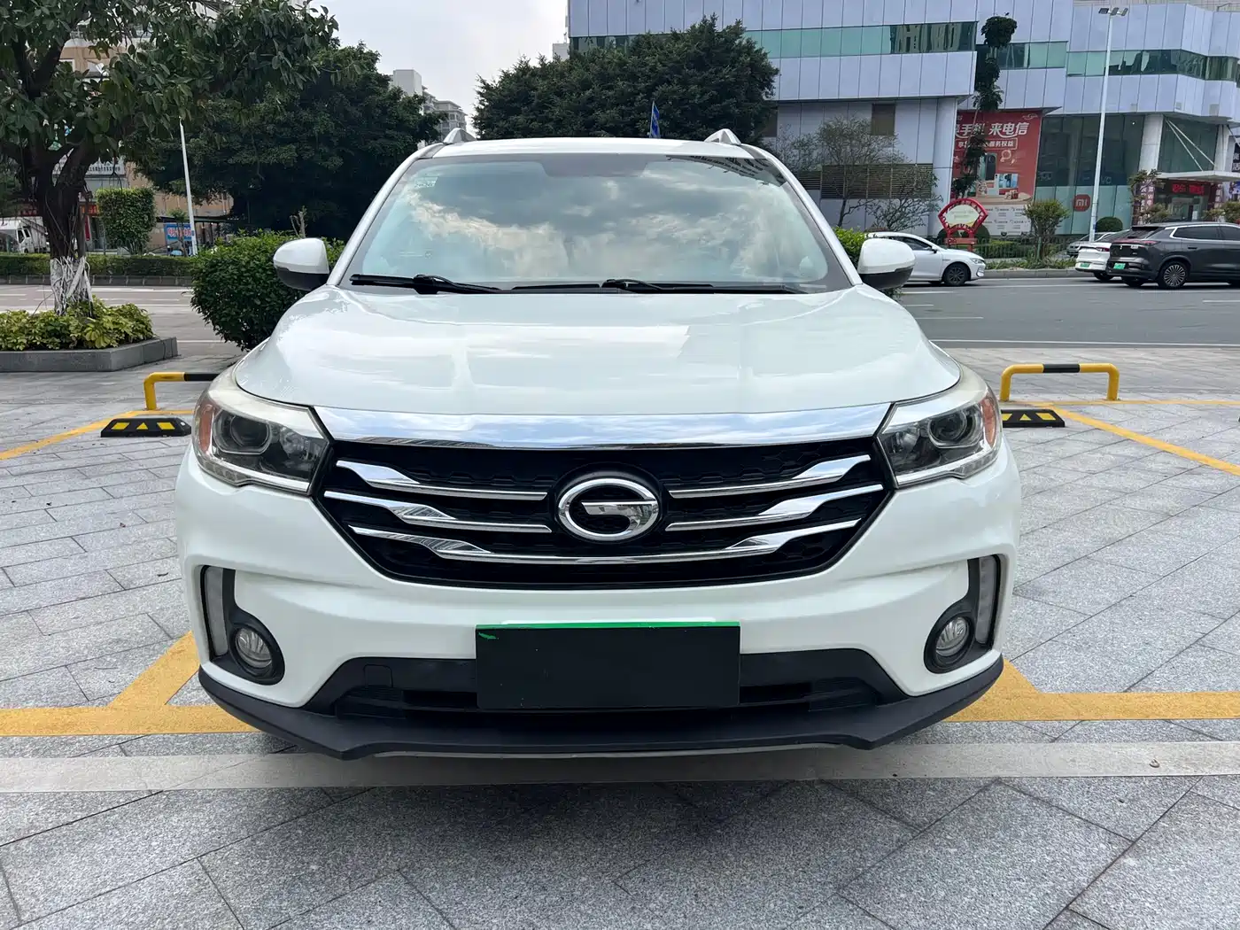 GAC Trumpchi Trumpchi GS4 2015 200T G-DCT Luxury Edition фото 3