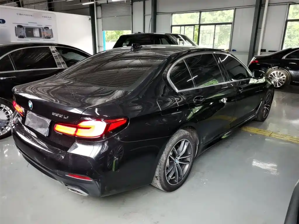 BMW 5 Series 2022 Model Second Facelift 525Li M Sport Package фото 7