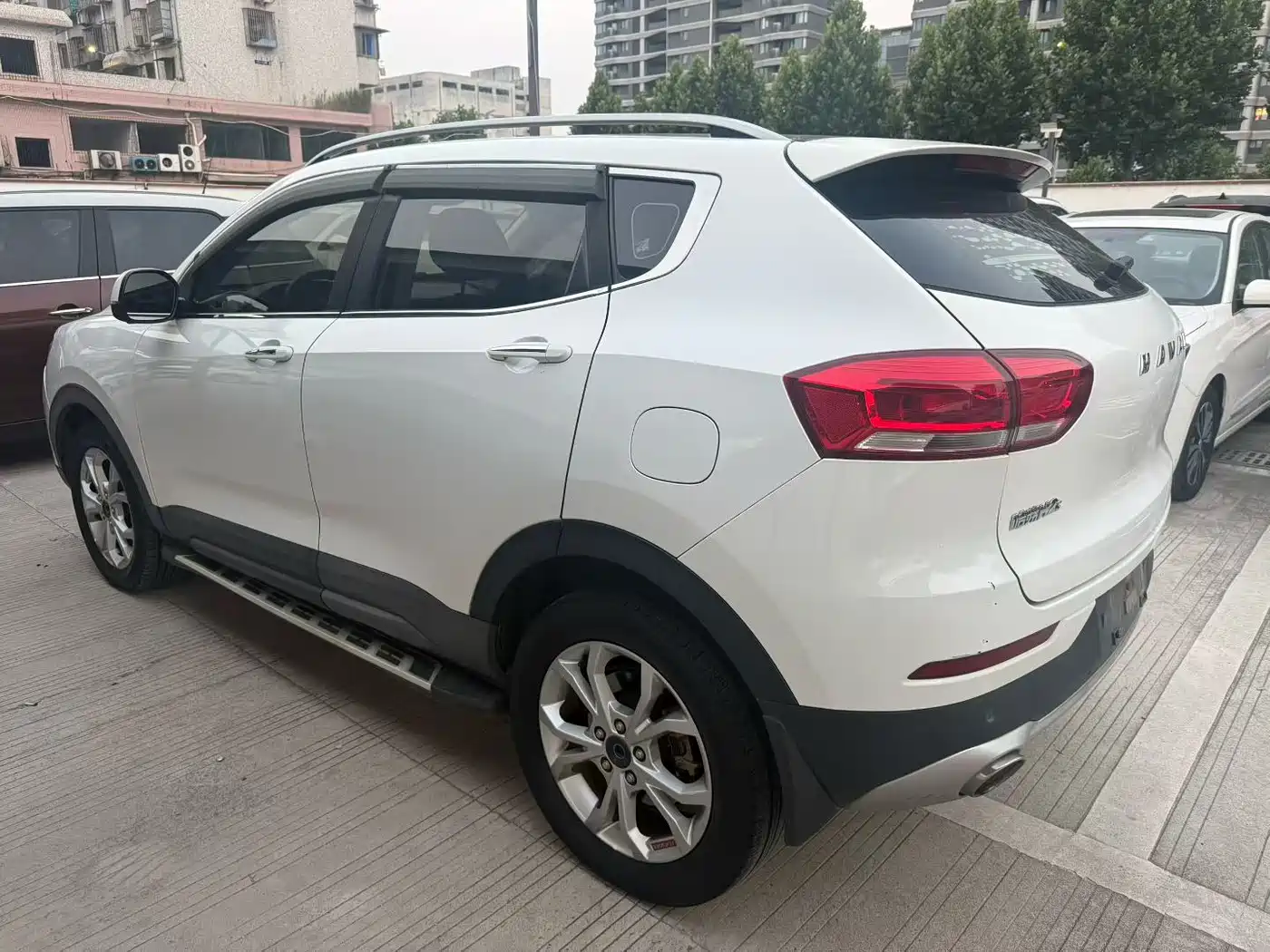 Haval H2s 2018 Red Label 1.5T DCT Luxury Model фото 9