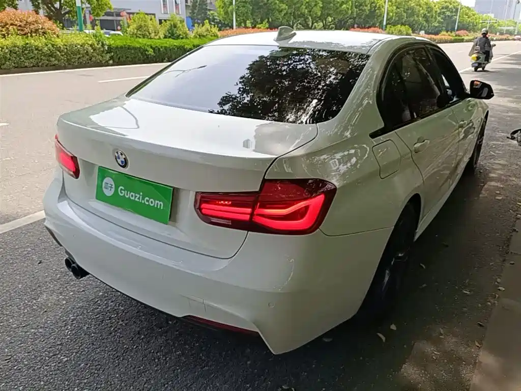 BMW 3 Series 2018 320Li M Sport Black Night Edition фото 7