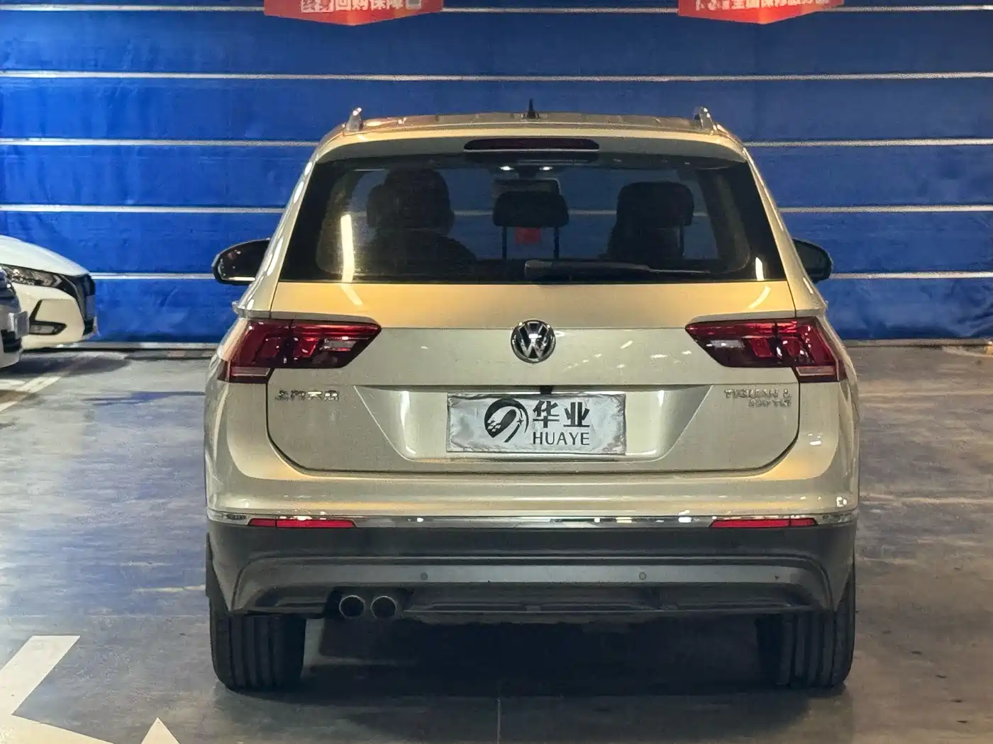 Volkswagen Tiguan L 2019 330TSI Automatic 2WD Panorama Comfort Edition China VI фото 8