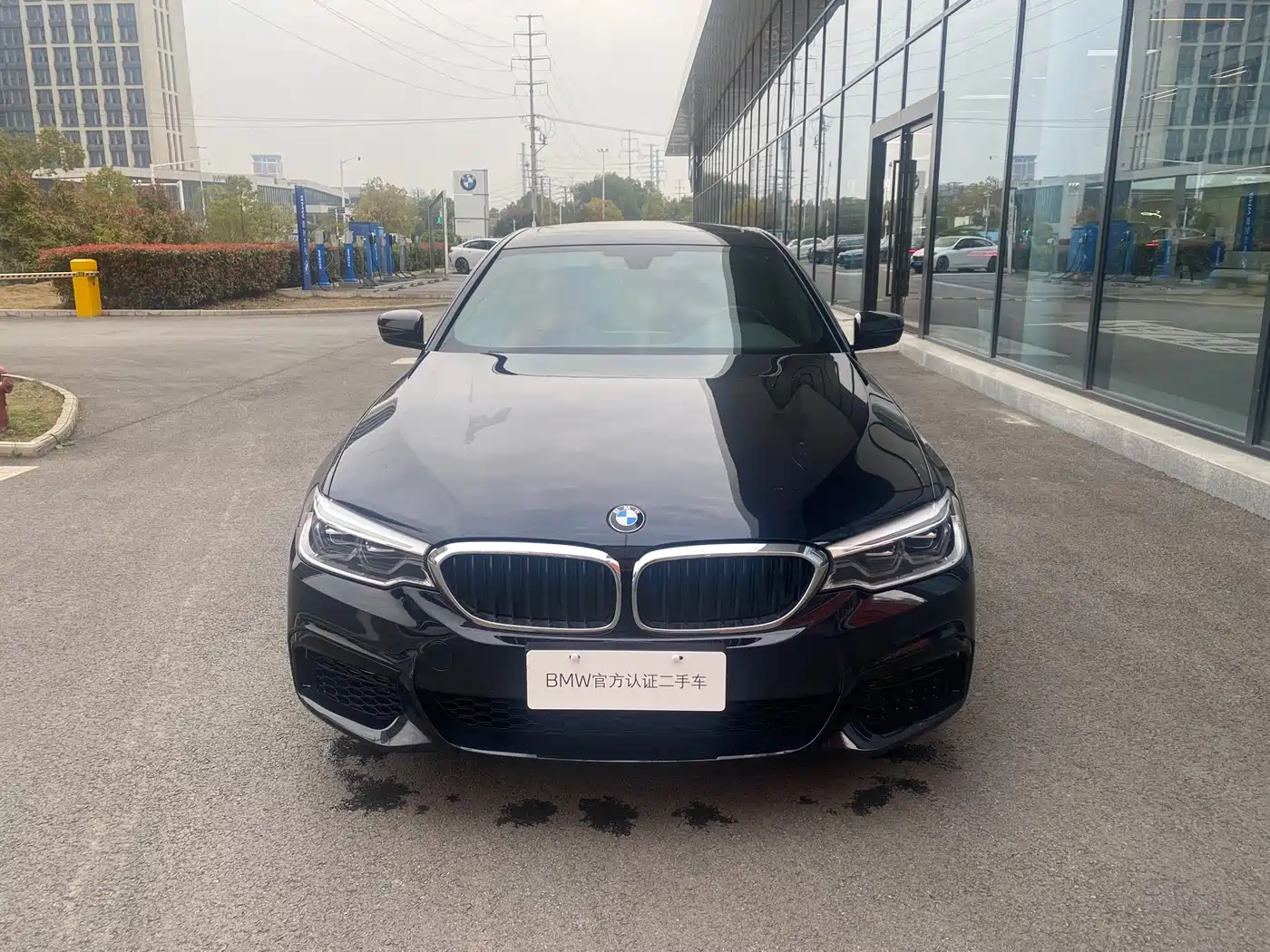 BMW 5 Series 2020 530Li Leading M Sport Package фото 13