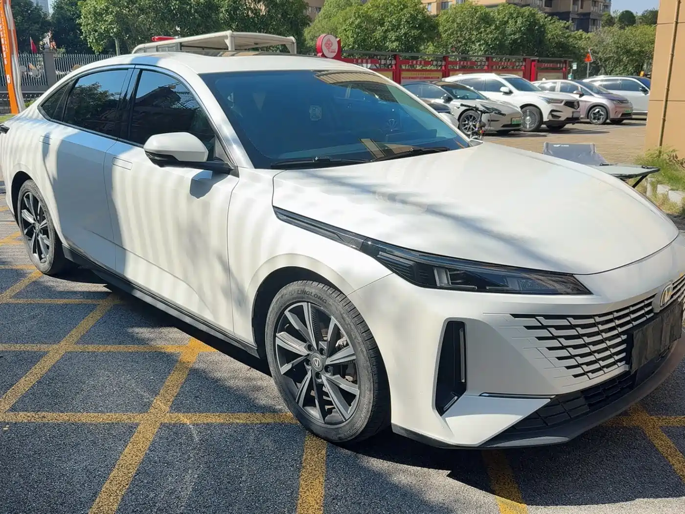 Similar car
