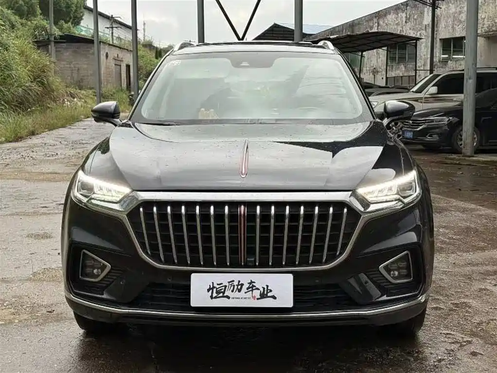 Hongqi HS5 2022 Facelift 2.0T Smart Flag Enjoyment Edition фото 3
