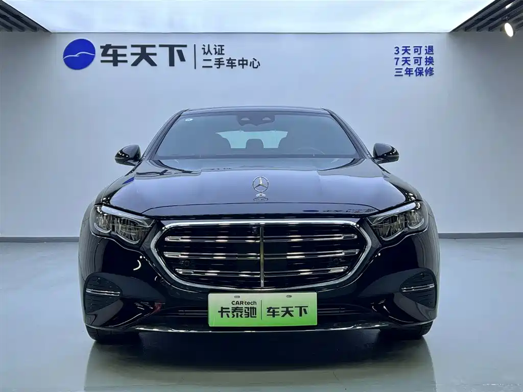 MERCEDES-BENZ E CLASS NEW ENERGY