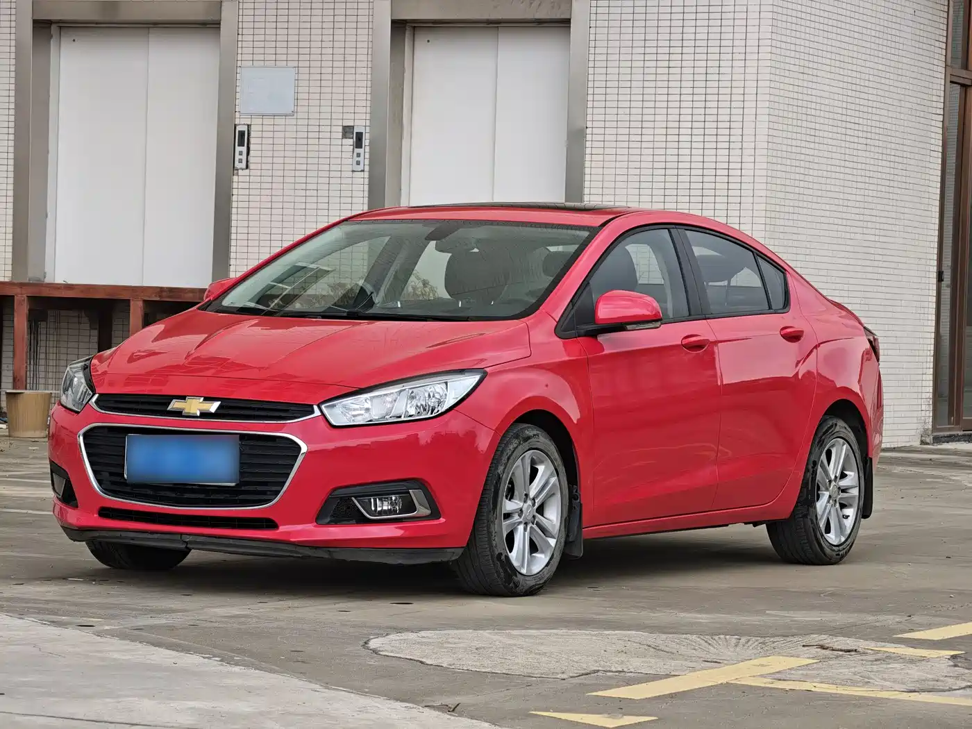 Chevrolet Cruze 2015 1.5L Automatic Luxury Edition