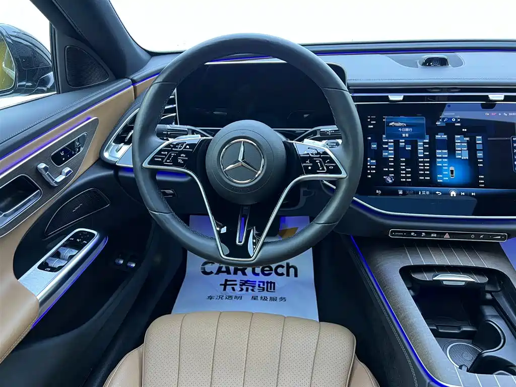 MERCEDES-BENZ E CLASS NEW ENERGY