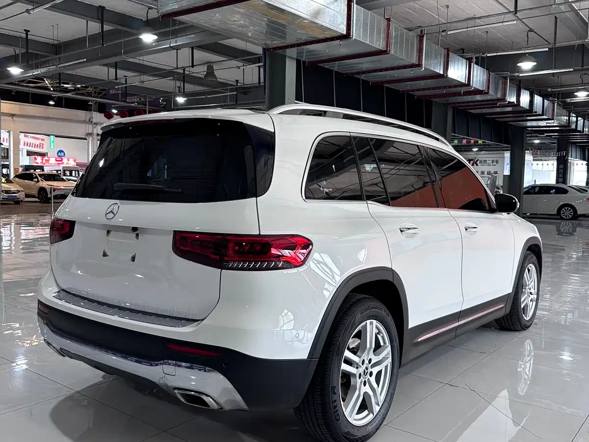 Mercedes-Benz GLB 2021 GLB 200 Dynamic фото 4