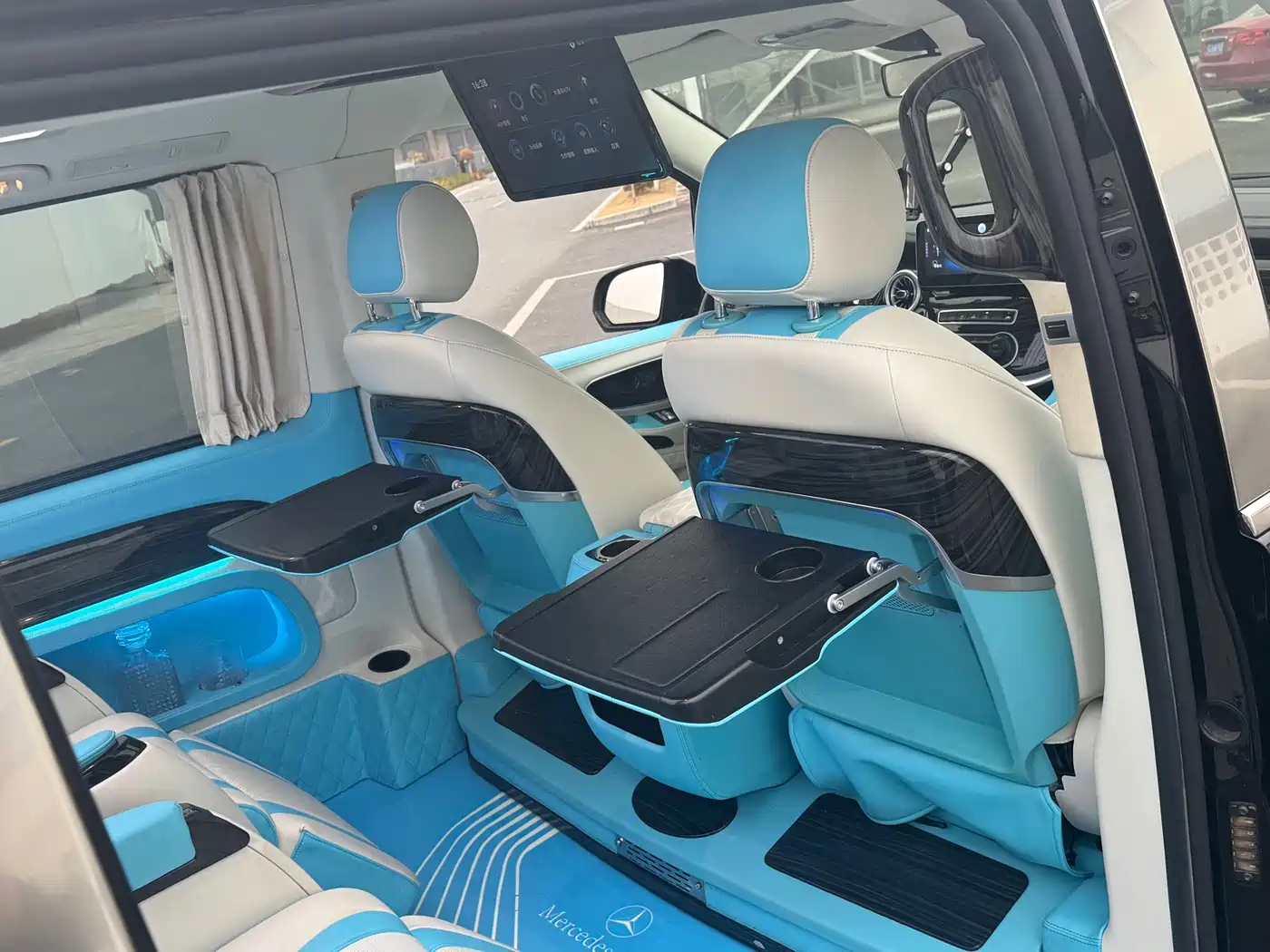 Mercedes-Benz Vito 2021 2.0T Business Edition 7-seater фото 33