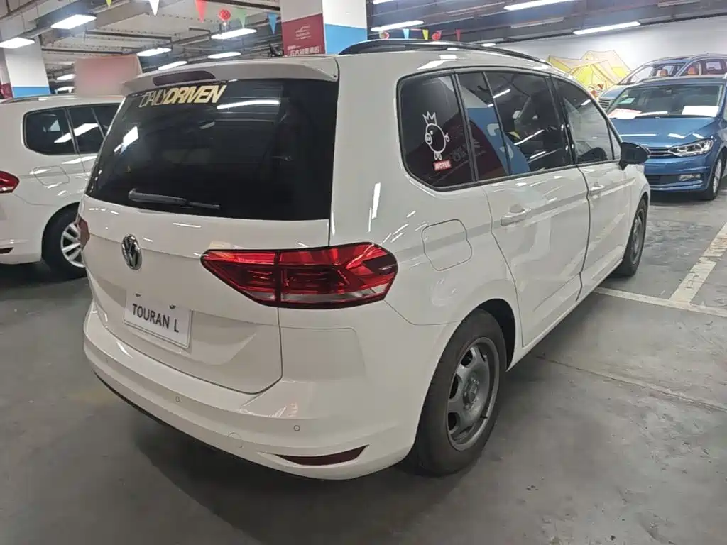 Volkswagen Touran 2020 2018 Touran L 280TSI DSG Comfort Edition 7-seater China VI