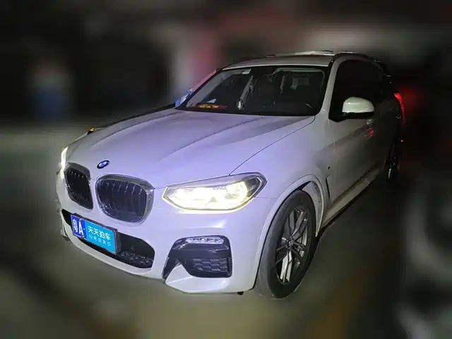 BMW X3 2018 xDrive28i M Sport Package China VI — фото 1