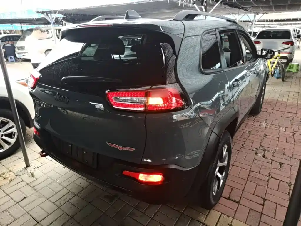 Jeep Cherokee (Import) 2017 2014 2.4L High Performance Edition