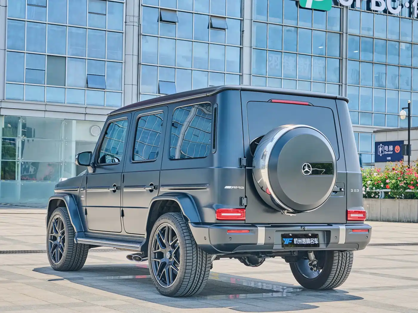 Mercedes-Benz G-Class AMG 2025 AMG G 63 фото 7