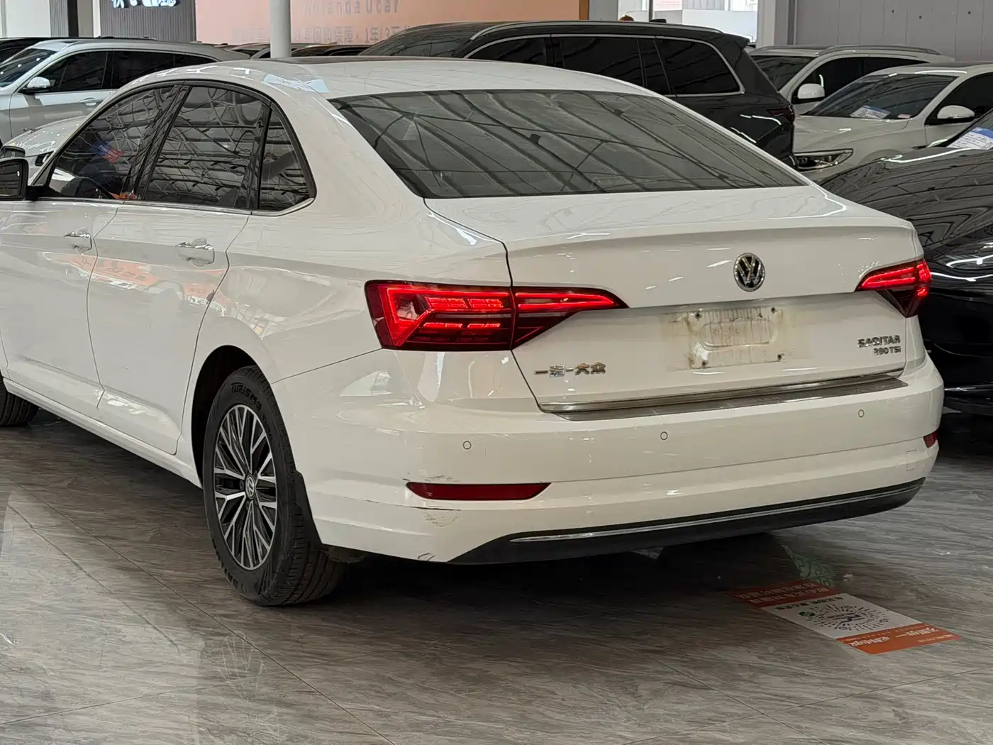Volkswagen Sagitar 2021 280TSI DSG Comfort Smart Connect Edition фото 4