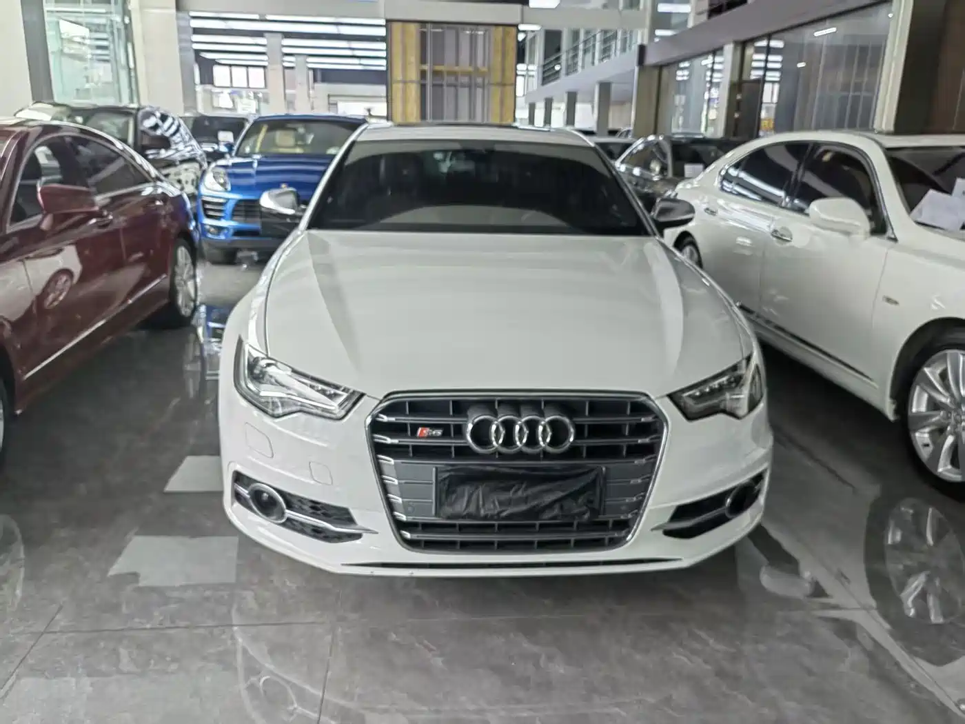 Audi S6 2014 2013 S6 4.0TFSI