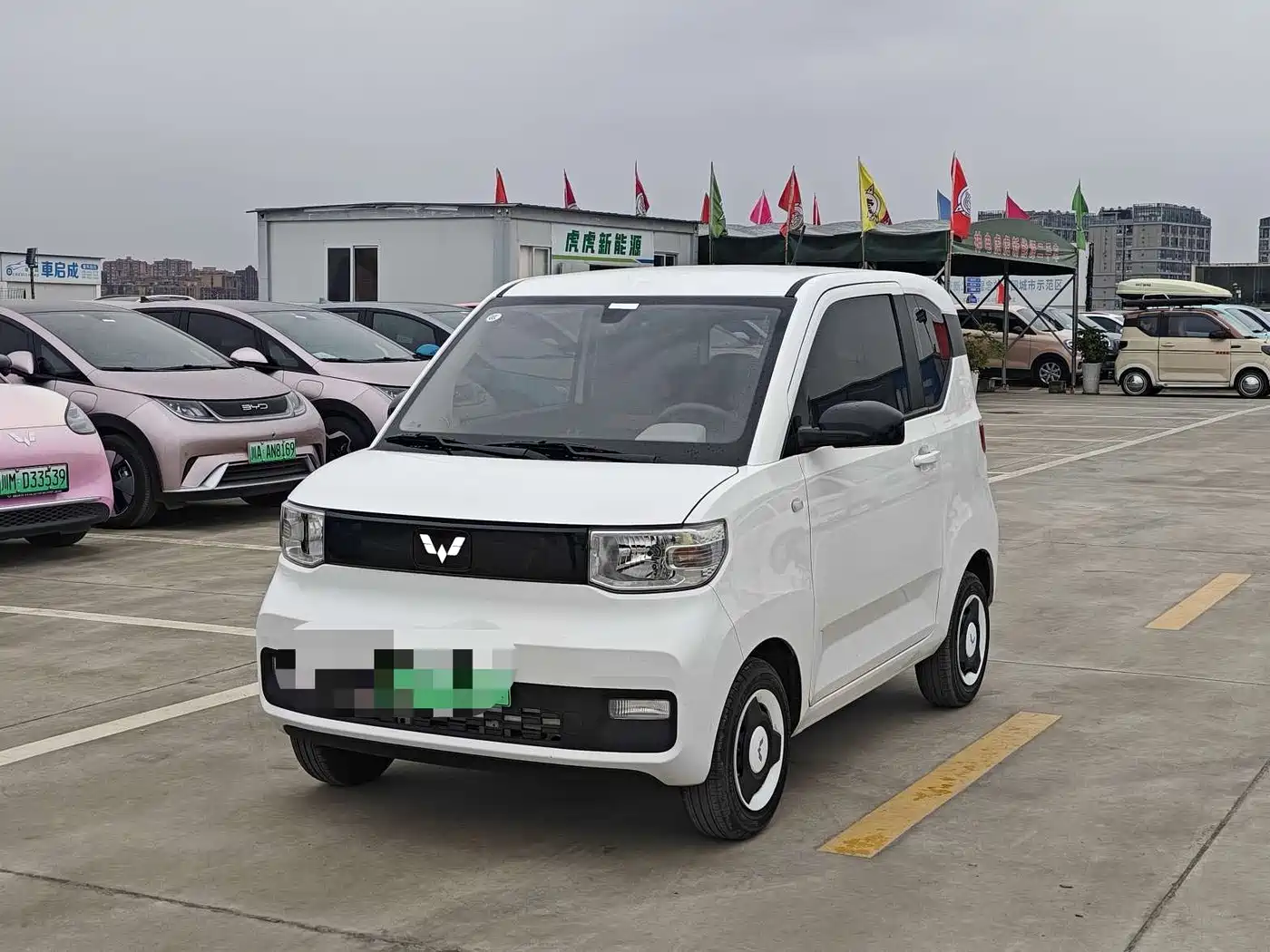 Фото 1 - Wuling Motors Hongguang MINIEV