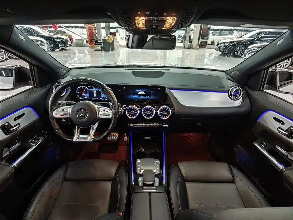 Mercedes-Benz GLA AMG 2022 AMG GLA 35 4MATIC фото 6
