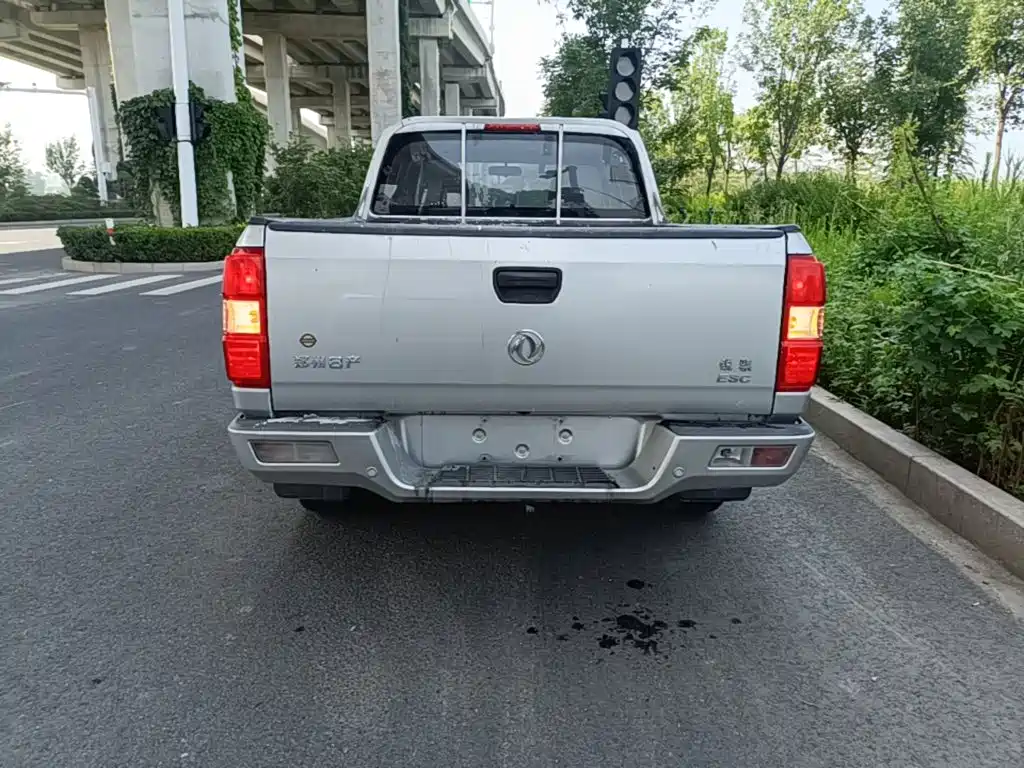 Dongfeng Ruiqi 2023 2023 2.4T Diesel 2WD Startup Long Cargo Box YCY24165-61