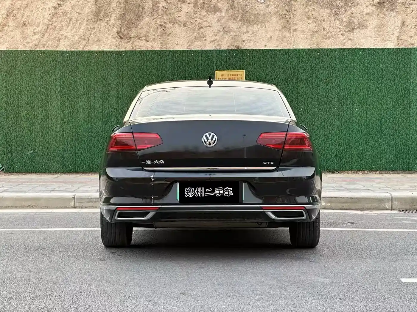 VOLKSWAGEN MAGOTAN GTE PLUG IN HYBRID