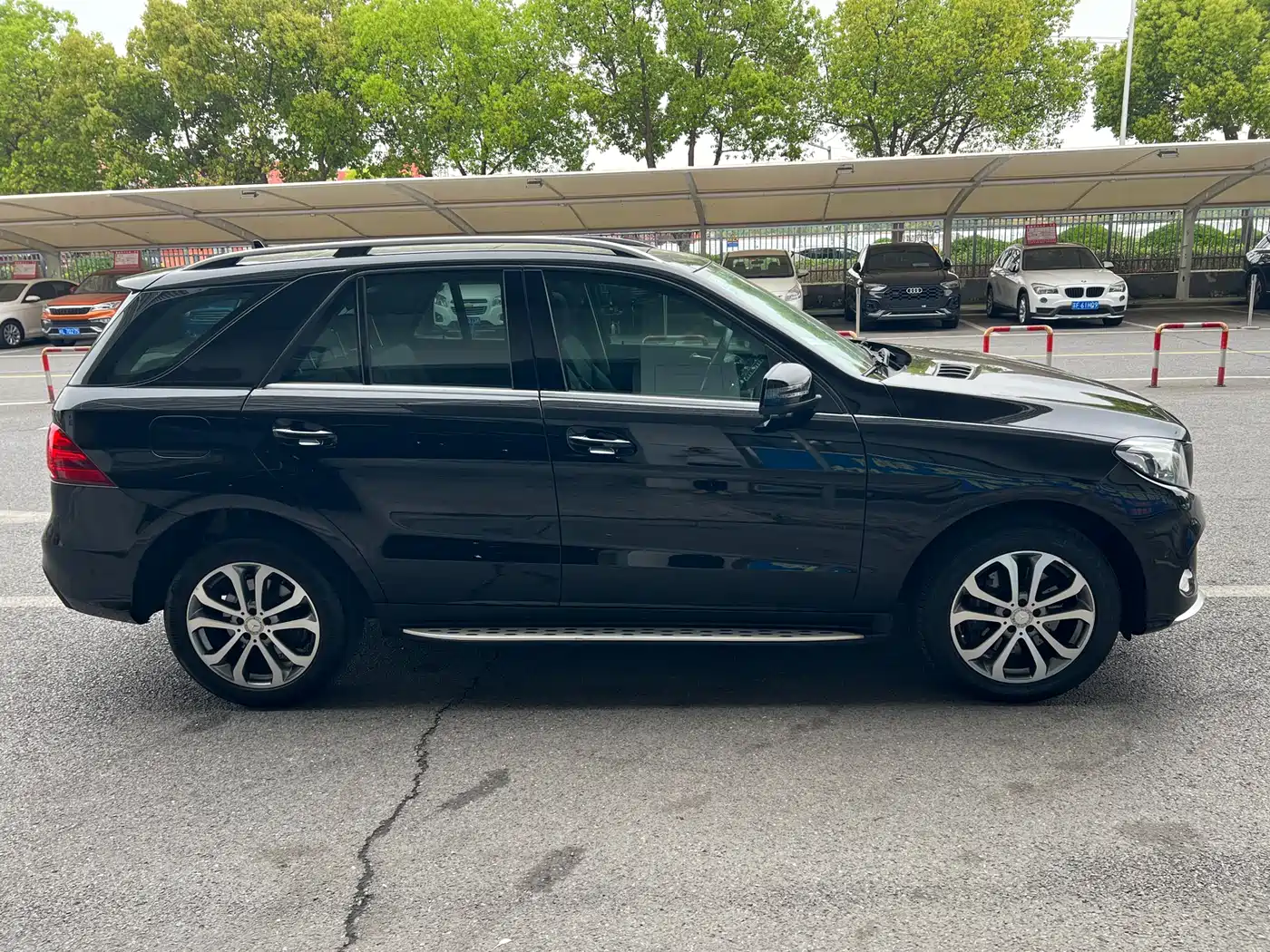 Mercedes-Benz GLE 2016 GLE 320 4MATIC Dynamic фото 4