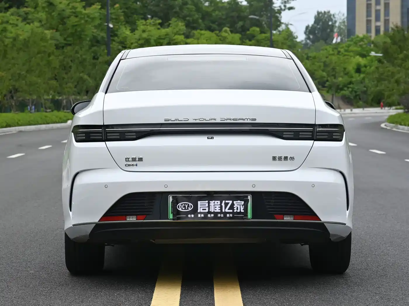 BYD Destroyer 05 2024 DM-i 55KM Pilot Glory Edition фото 15