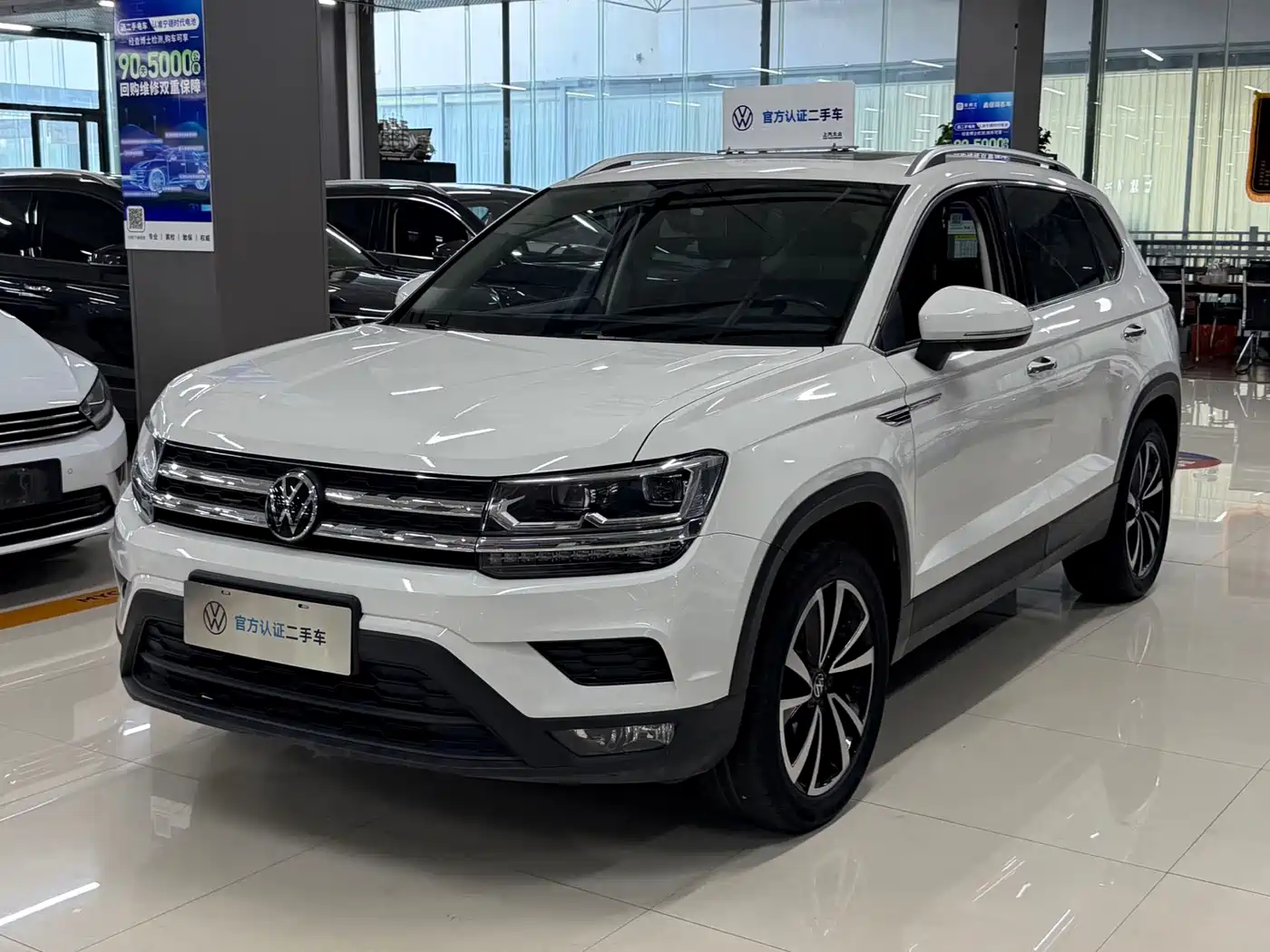 Volkswagen Tharu 2022 280TSI FWD Luxury Edition