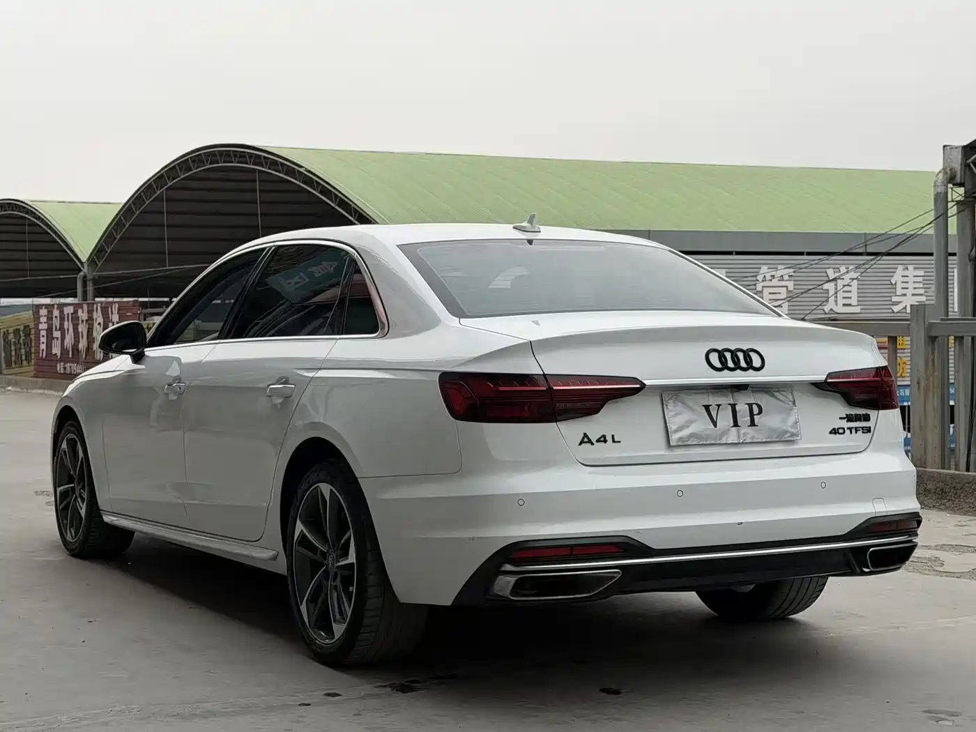 Audi A4L 2020 40 TFSI Fashion Elegance фото 4